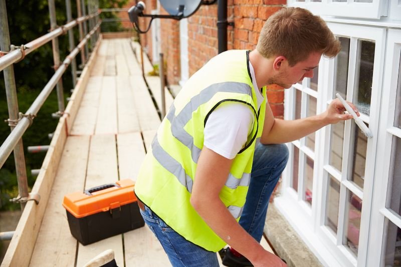 Male hus utvendig Male hus utvendig