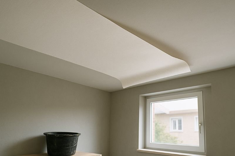 Hvordan tapetsere tak